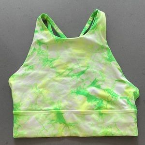 Lululemon tie dye top
